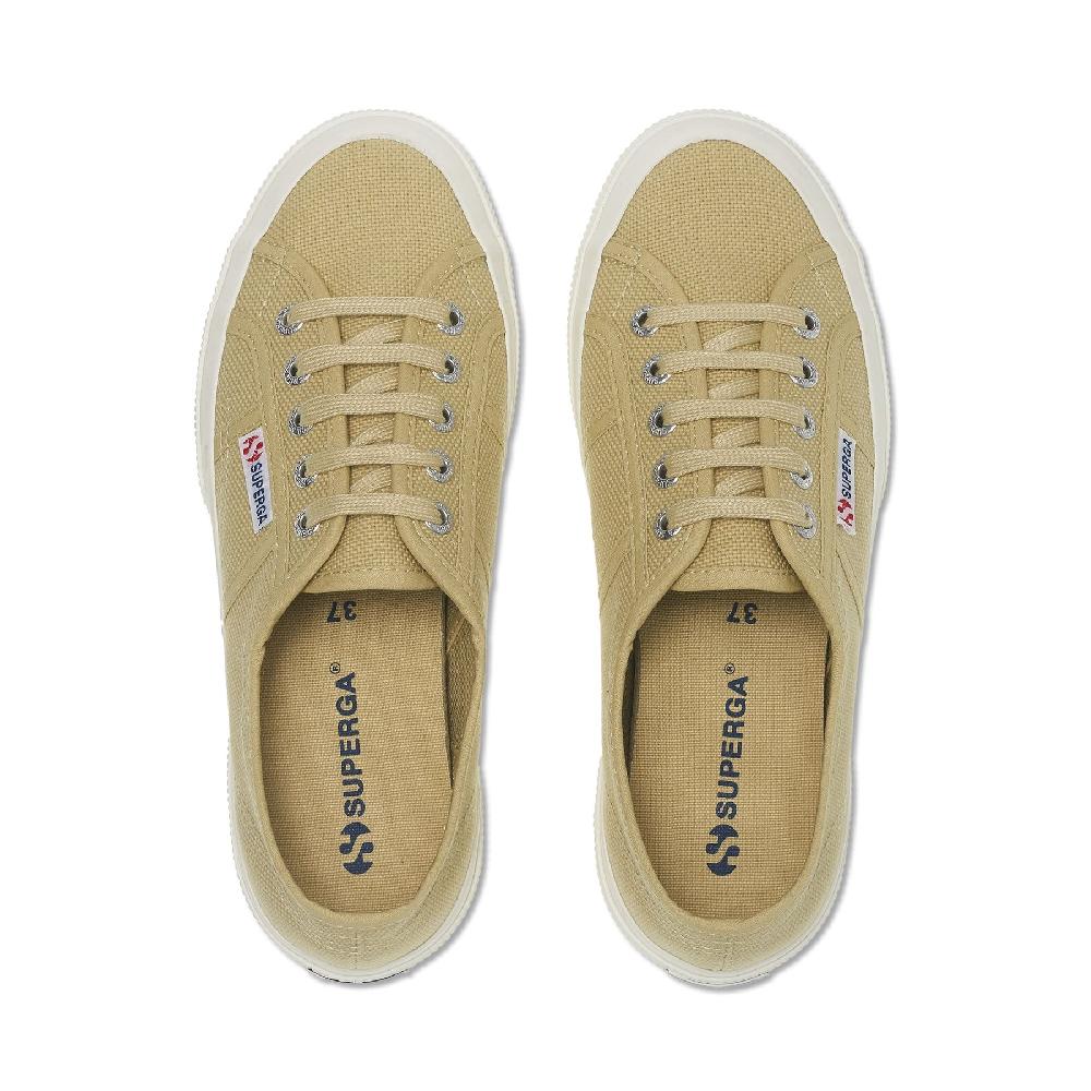 Superga 2750-COTU CLASSICGREEN OLIVE-F AVORIO Nuovo