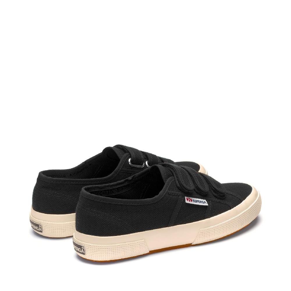 Superga 2750-COT3STRAPUBLACK Vendita