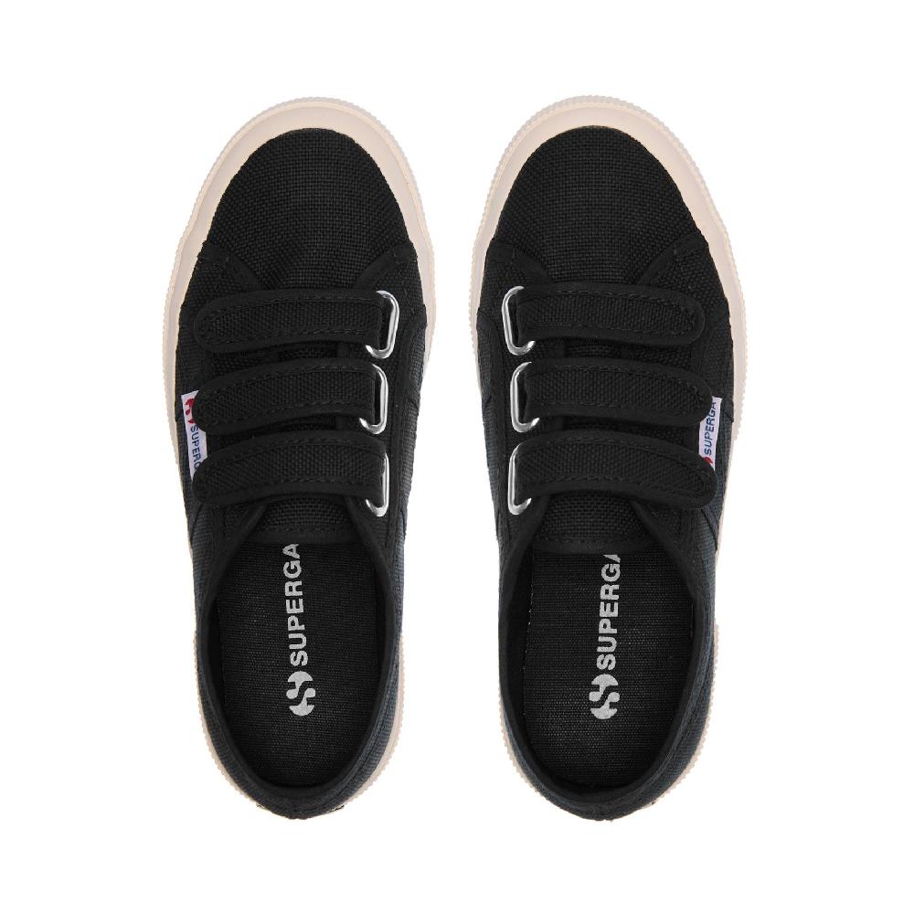 Superga 2750-COT3STRAPUBLACK Vendita