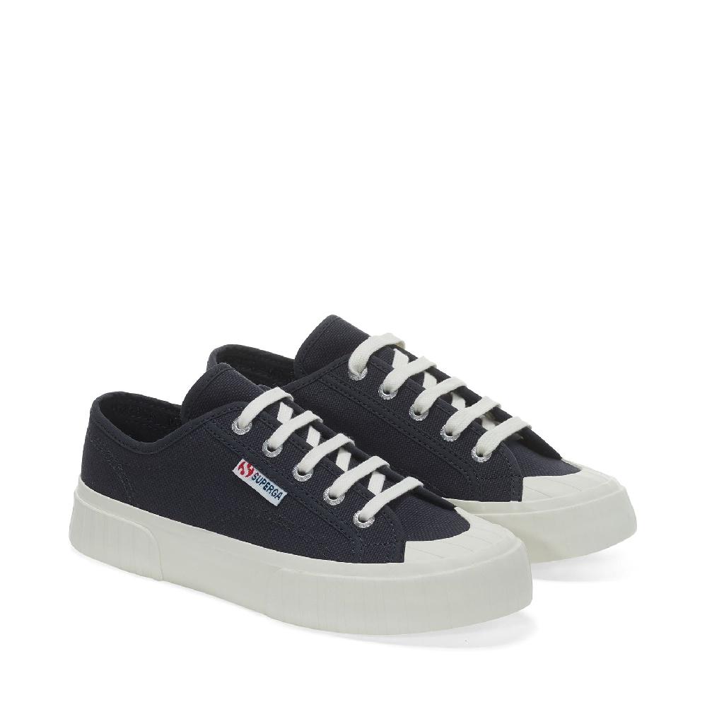 Superga 2630 STRIPEBLUE GREY DK-FAVORIO Promozione