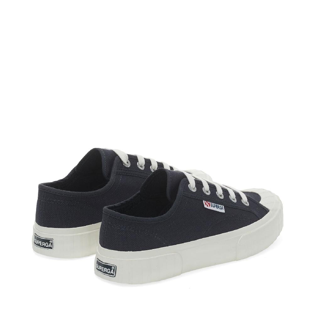 Superga 2630 STRIPEBLUE GREY DK-FAVORIO Promozione