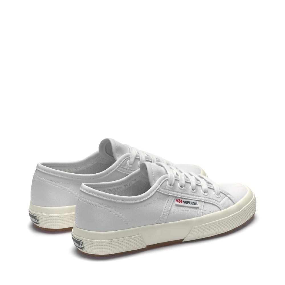 Superga 2750 VEGAN MATERIALOPTICAL WHITE-FAVORIO Spedizione Gratuita