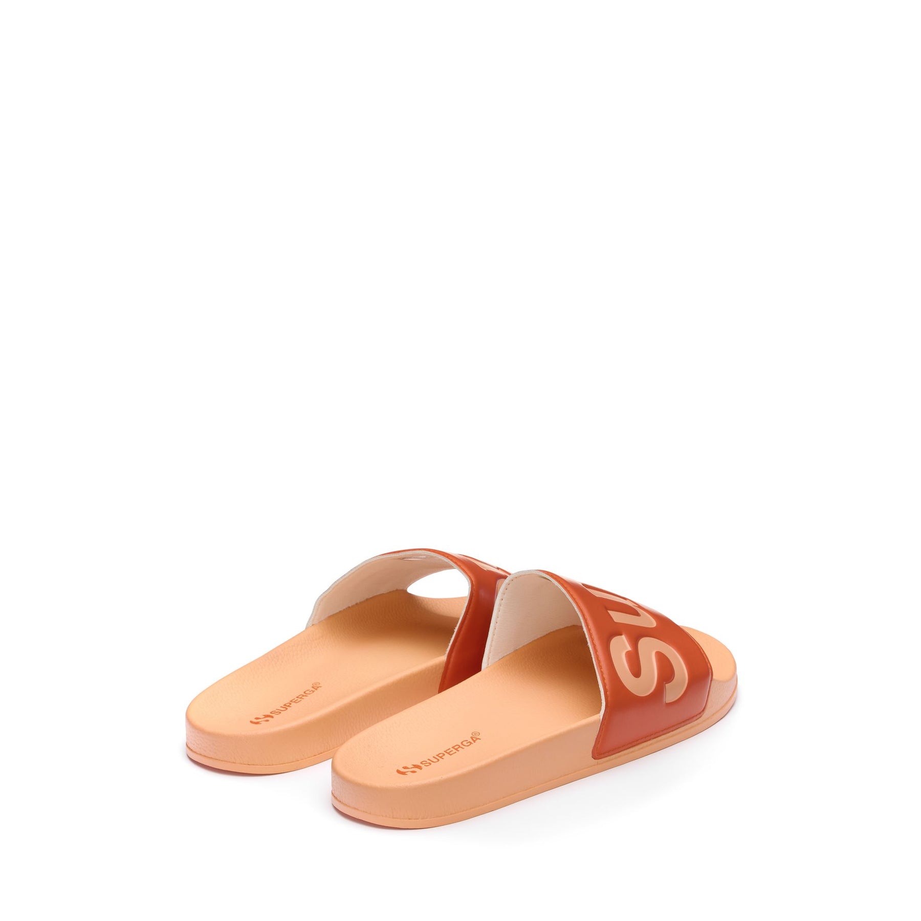 Superga 1908 SLIDES POLYSOFTORANGE MELON-ORANGE MD Soddisfazione Garantita