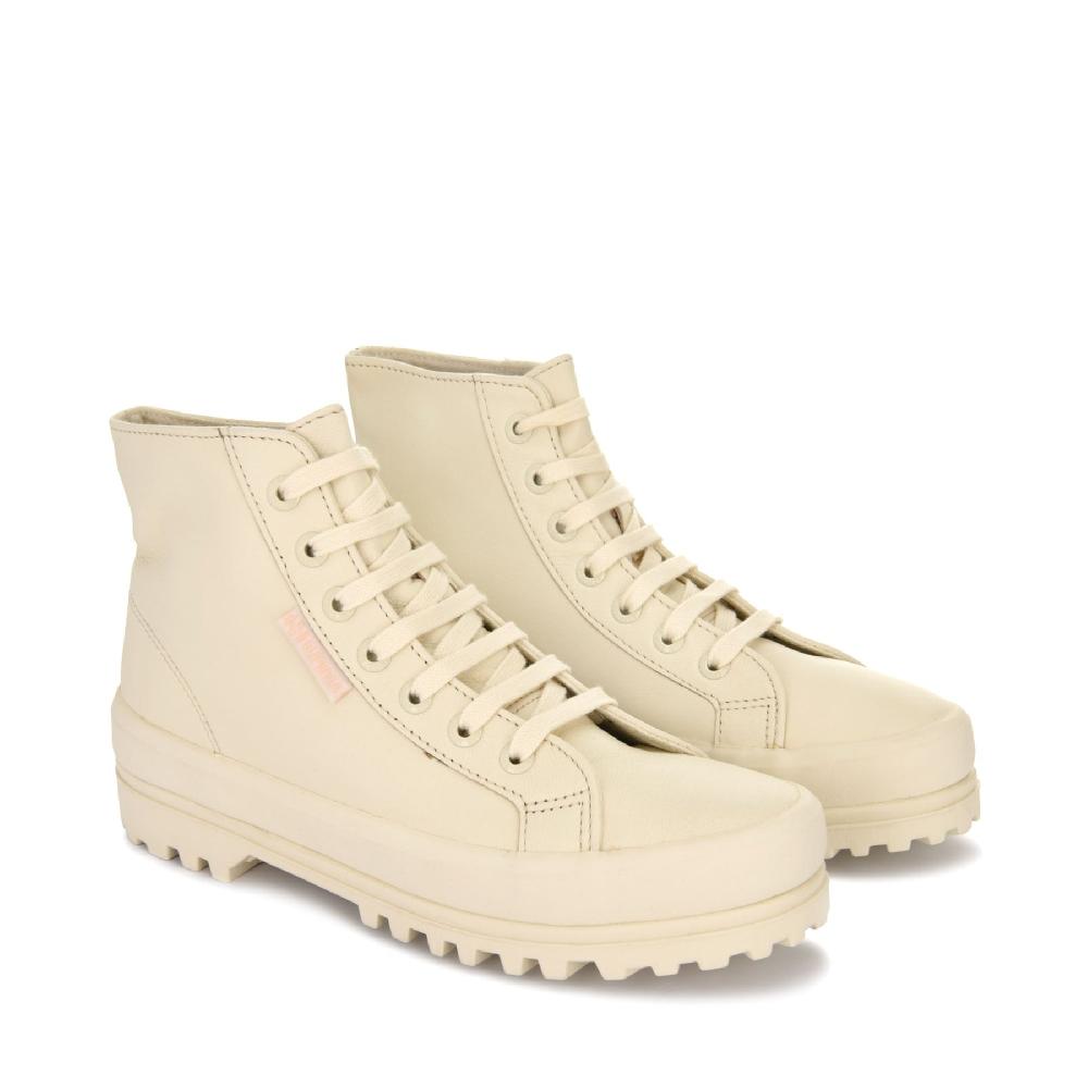 Superga 2341 ALPINA NAPPATOTAL BEIGE GESSO Fino Al -60%