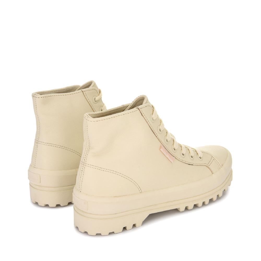 Superga 2341 ALPINA NAPPATOTAL BEIGE GESSO Fino Al -60%