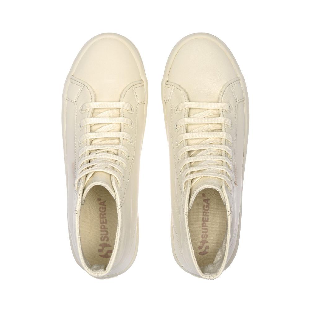 Superga 2341 ALPINA NAPPATOTAL BEIGE GESSO Fino Al -60%