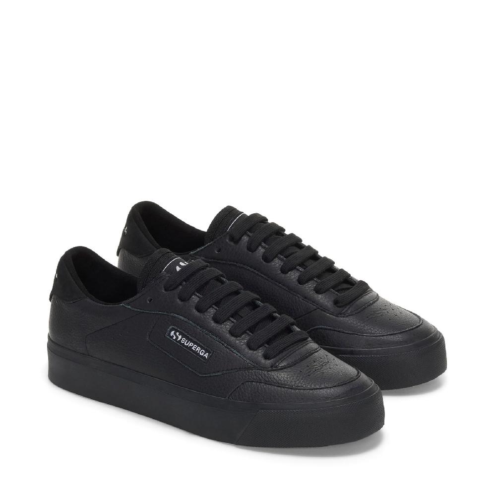 Superga 3843 COURTTRIPLE BLACK Convenienza