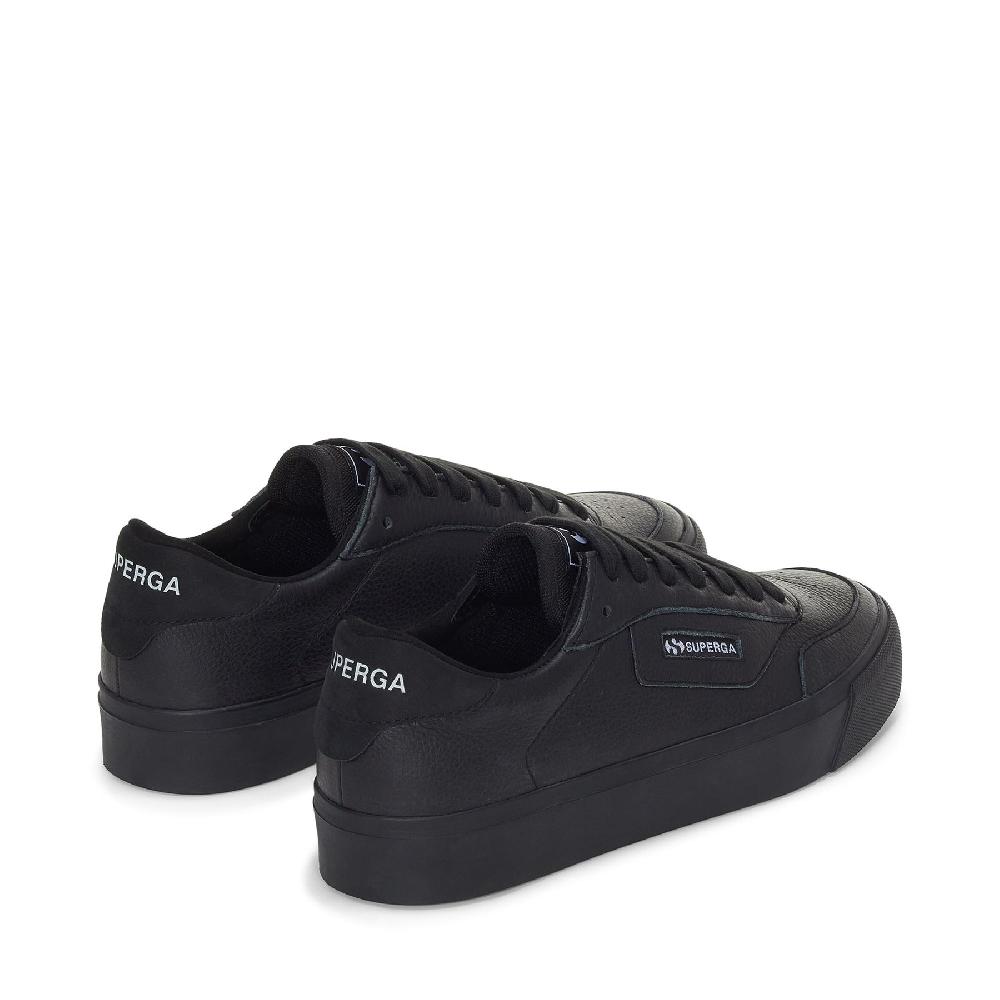 Superga 3843 COURTTRIPLE BLACK Convenienza
