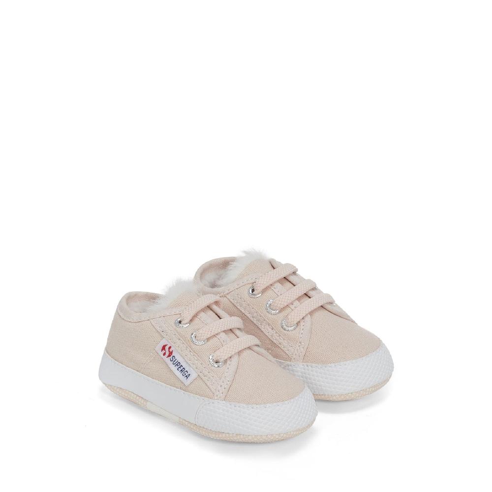 Superga 4006 BABY ECOFURPINK ALMOND-FAVORIO Sconto