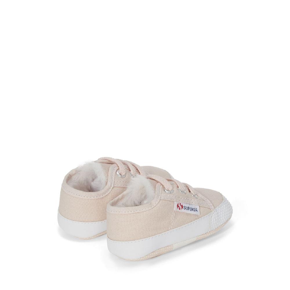 Superga 4006 BABY ECOFURPINK ALMOND-FAVORIO Sconto