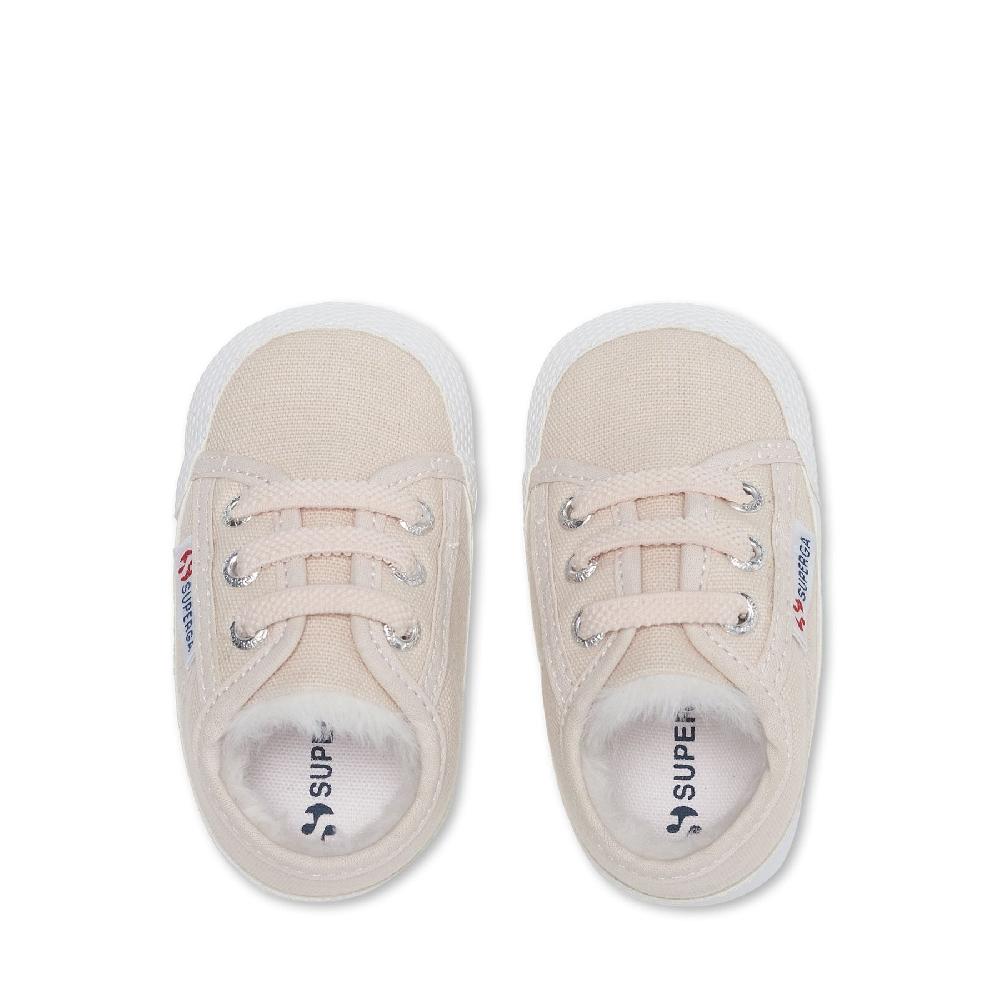 Superga 4006 BABY ECOFURPINK ALMOND-FAVORIO Sconto