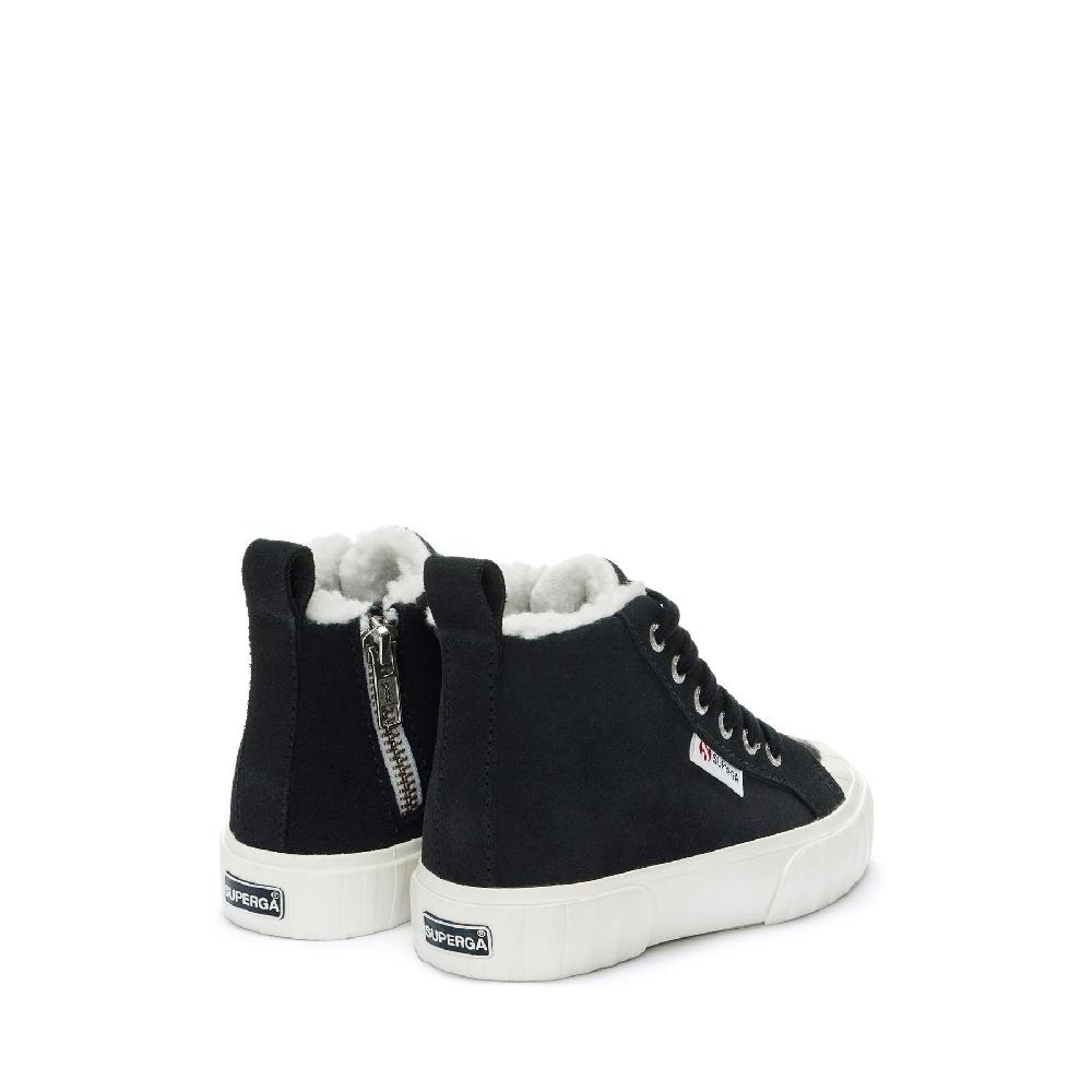 Superga 2696 KIDS STRIPE SUEDEBLUE GREY DK-FAVORIO Economico