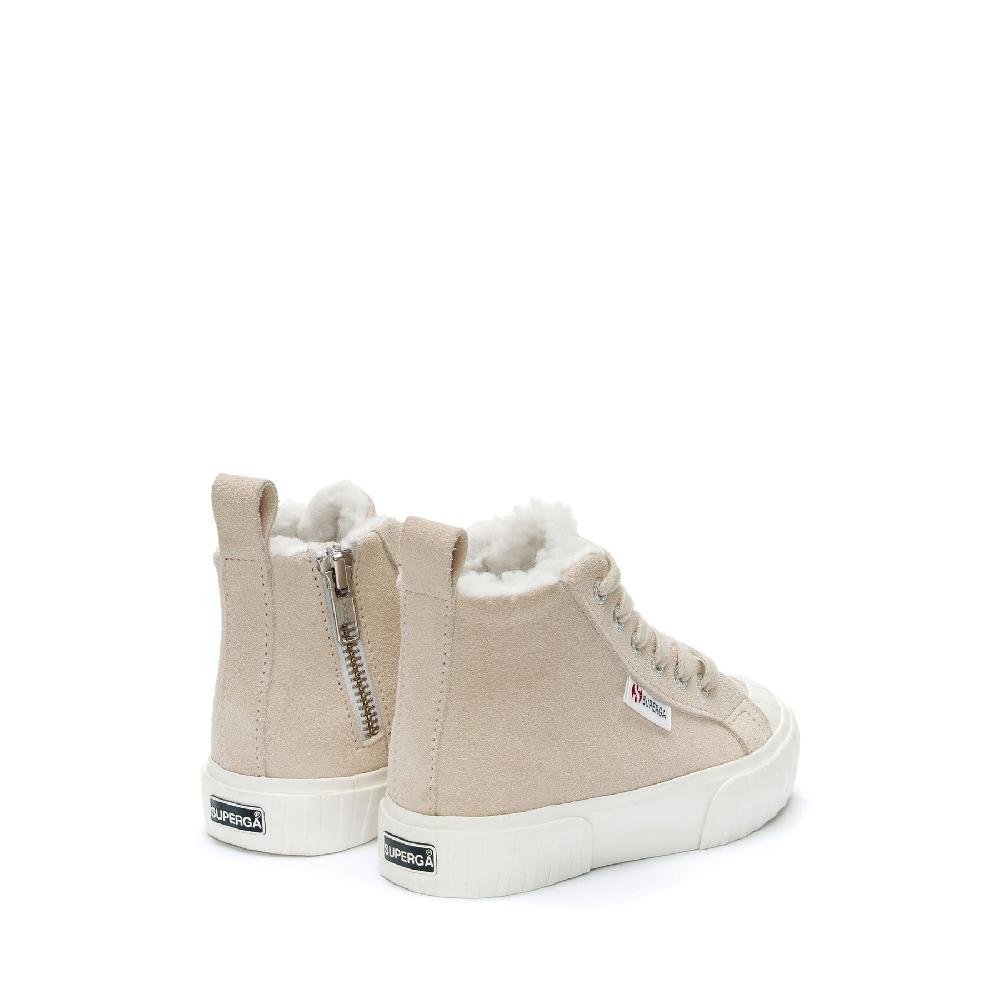 Superga 2696 KIDS STRIPE SUEDEPINK ALMOND-FAVORIO Outlet