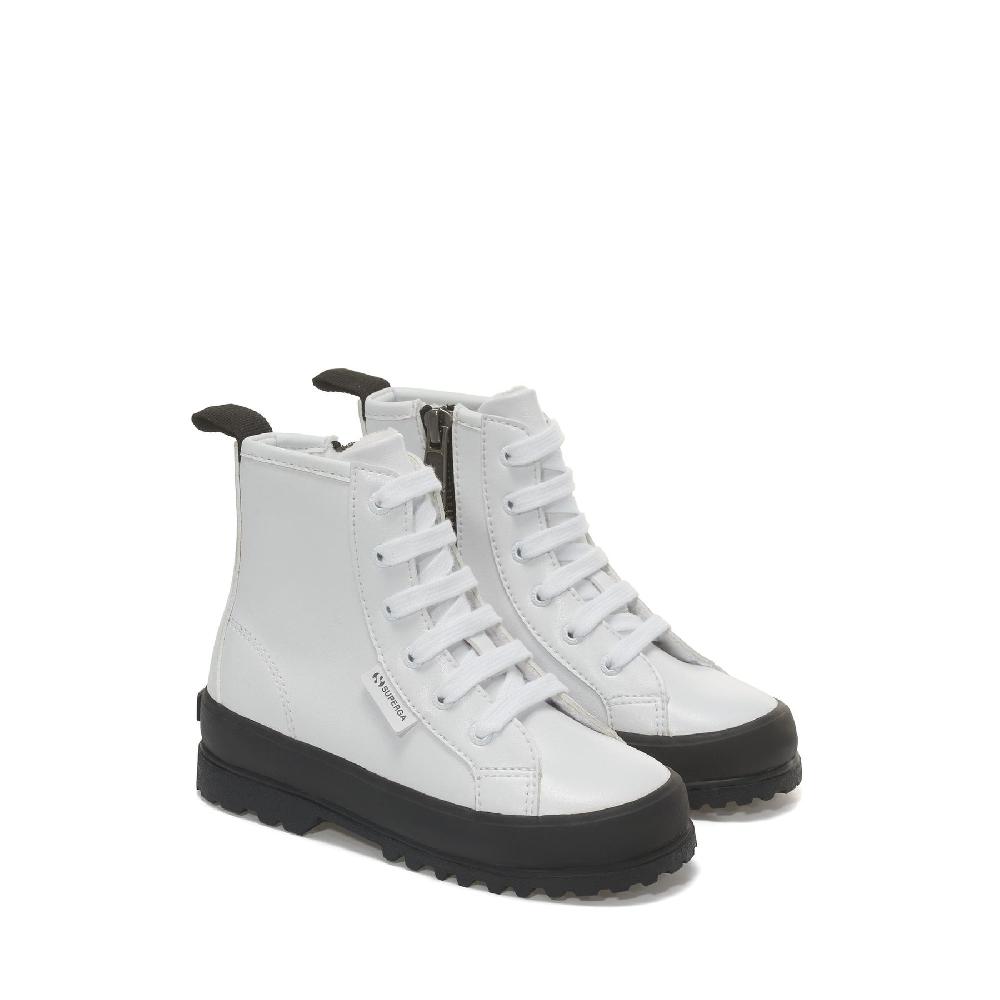 Superga 2643 KIDS ALPINA VEGAN MATERIALWHITE Saldi