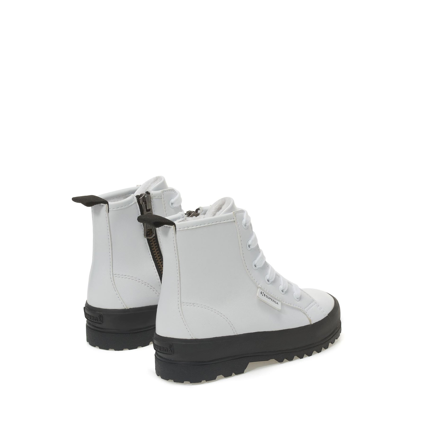 Superga 2643 KIDS ALPINA VEGAN MATERIALWHITE Saldi