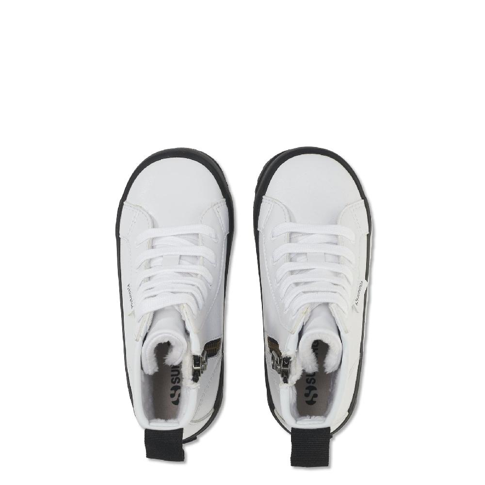 Superga 2643 KIDS ALPINA VEGAN MATERIALWHITE Saldi