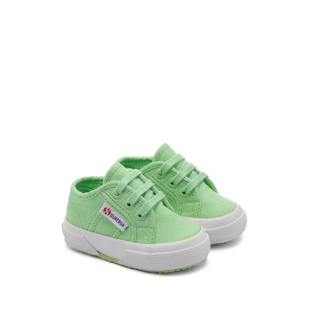 Superga 2750 BABY CLASSICGREEN LT-FAVORIO Saldi Di Fabbrica