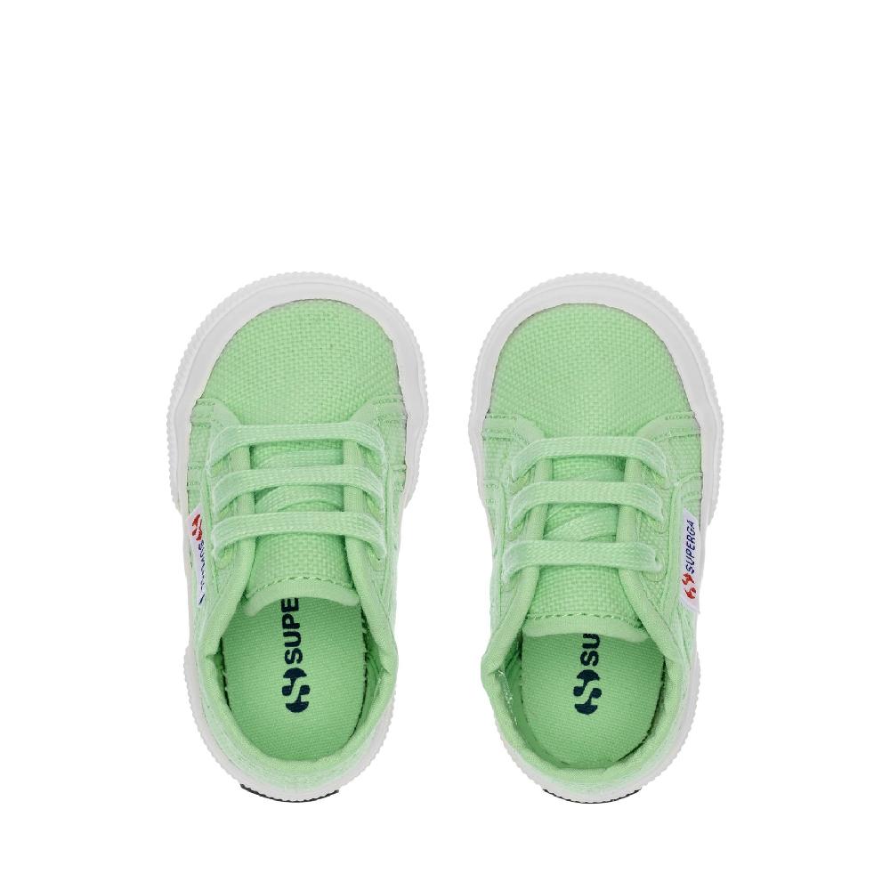 Superga 2750 BABY CLASSICGREEN LT-FAVORIO Saldi Di Fabbrica