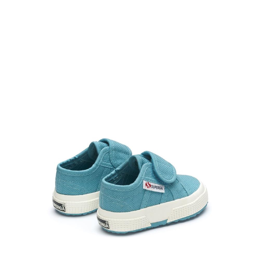 Superga 2750-BSTRAPBLUE LT DUSTY-FAVORIO 2025