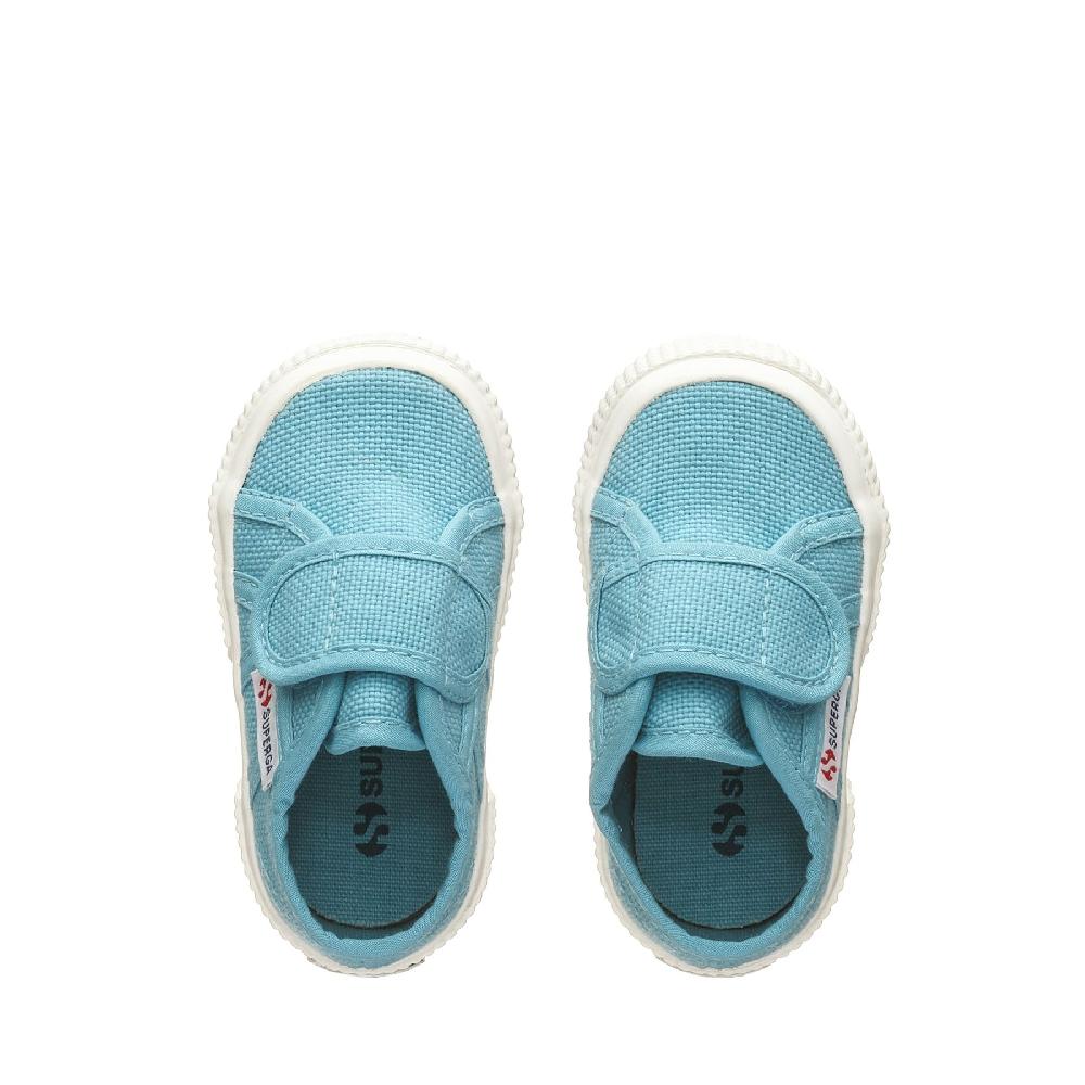 Superga 2750-BSTRAPBLUE LT DUSTY-FAVORIO 2025