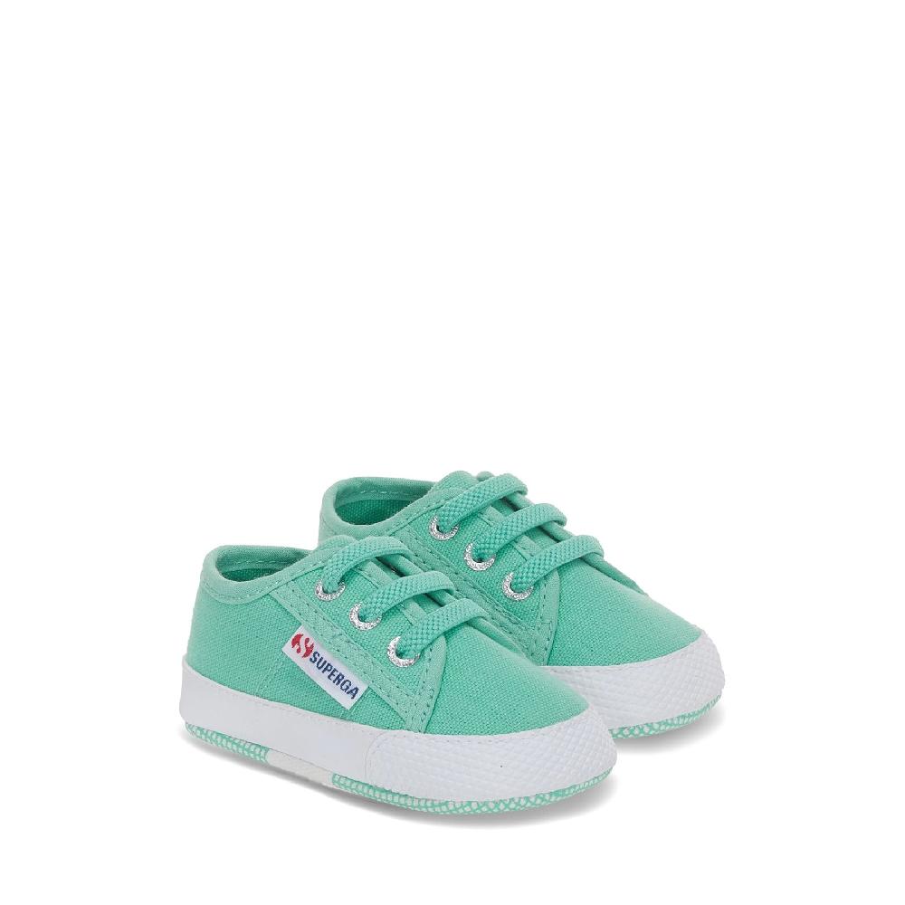 Superga 4006 BABYGREEN WATER-FAVORIO In Linea