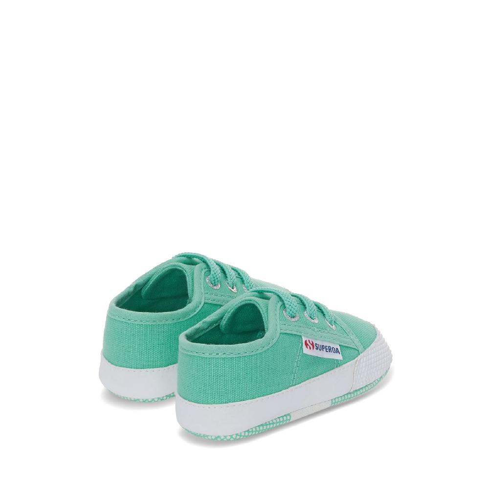 Superga 4006 BABYGREEN WATER-FAVORIO In Linea
