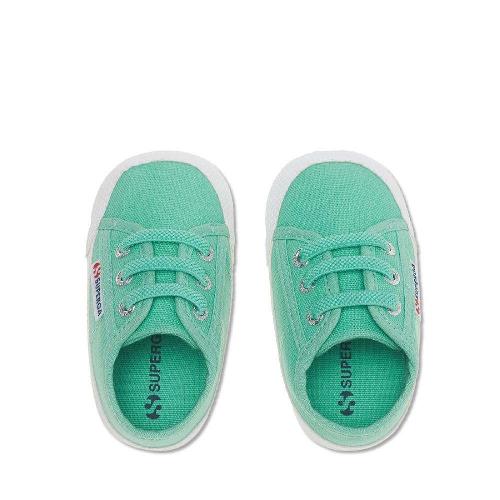 Superga 4006 BABYGREEN WATER-FAVORIO In Linea