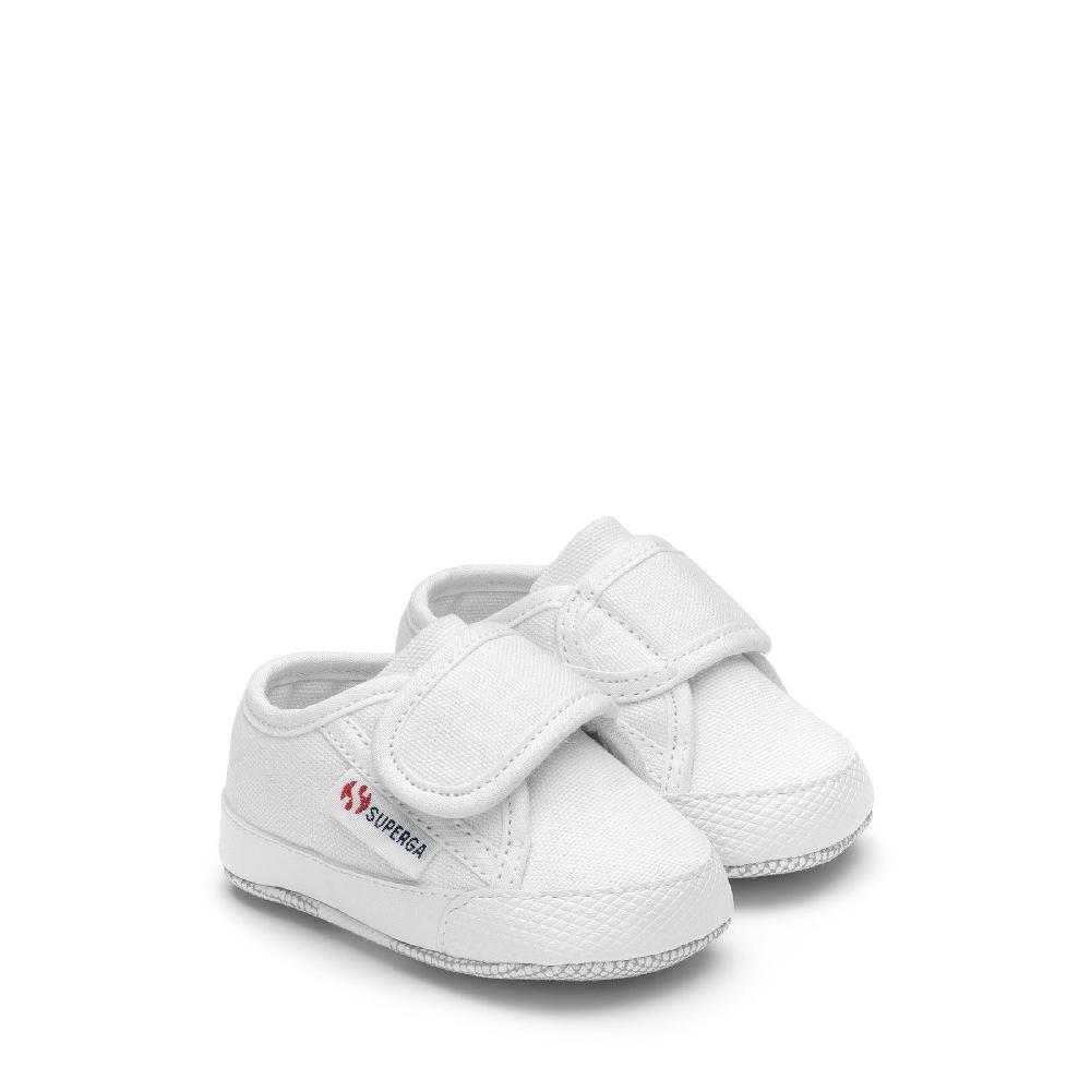 Superga 4006 BABY STRAPWHITE Promozione