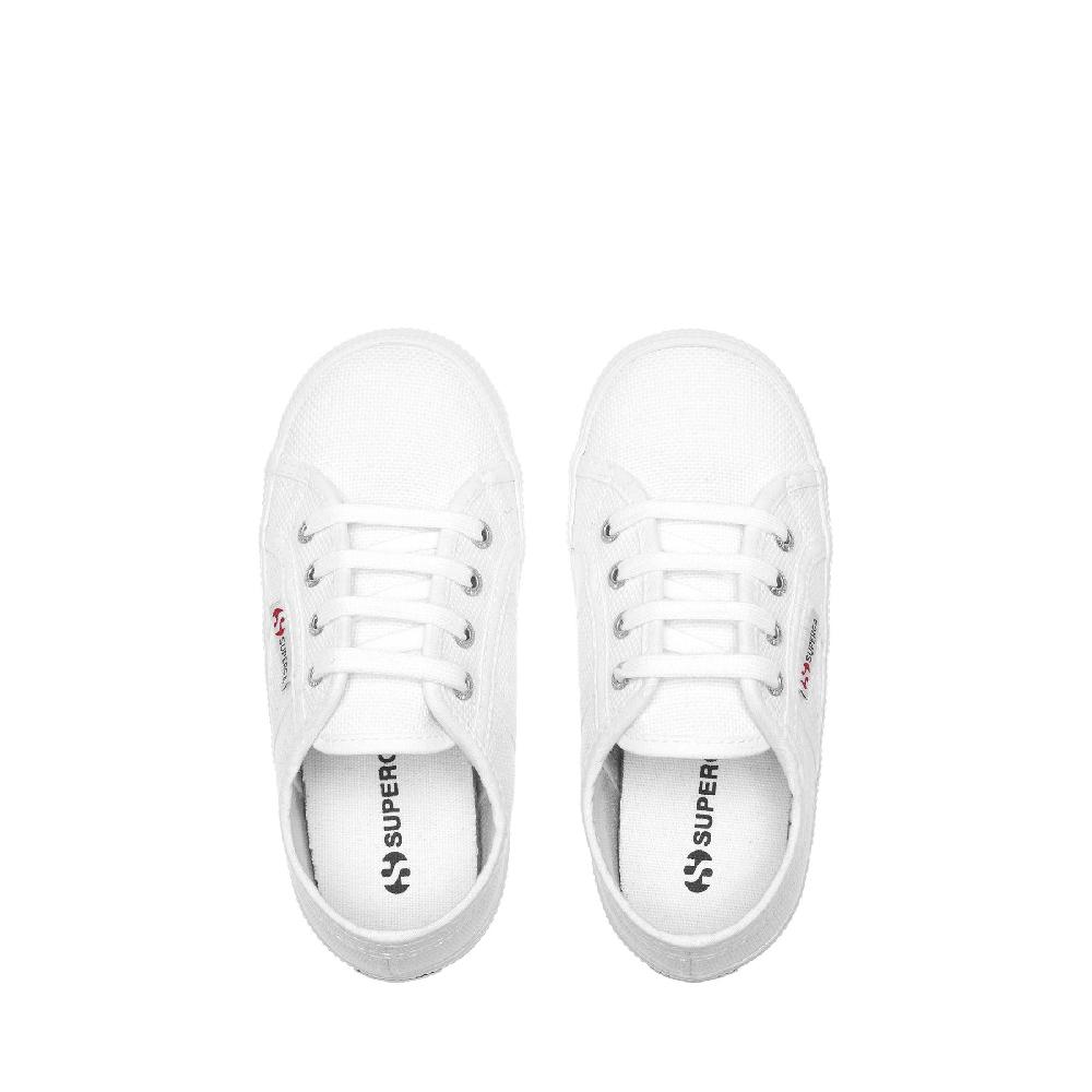 Superga 2750 KIDS EASYLITEWHITE Spedizione Gratuita