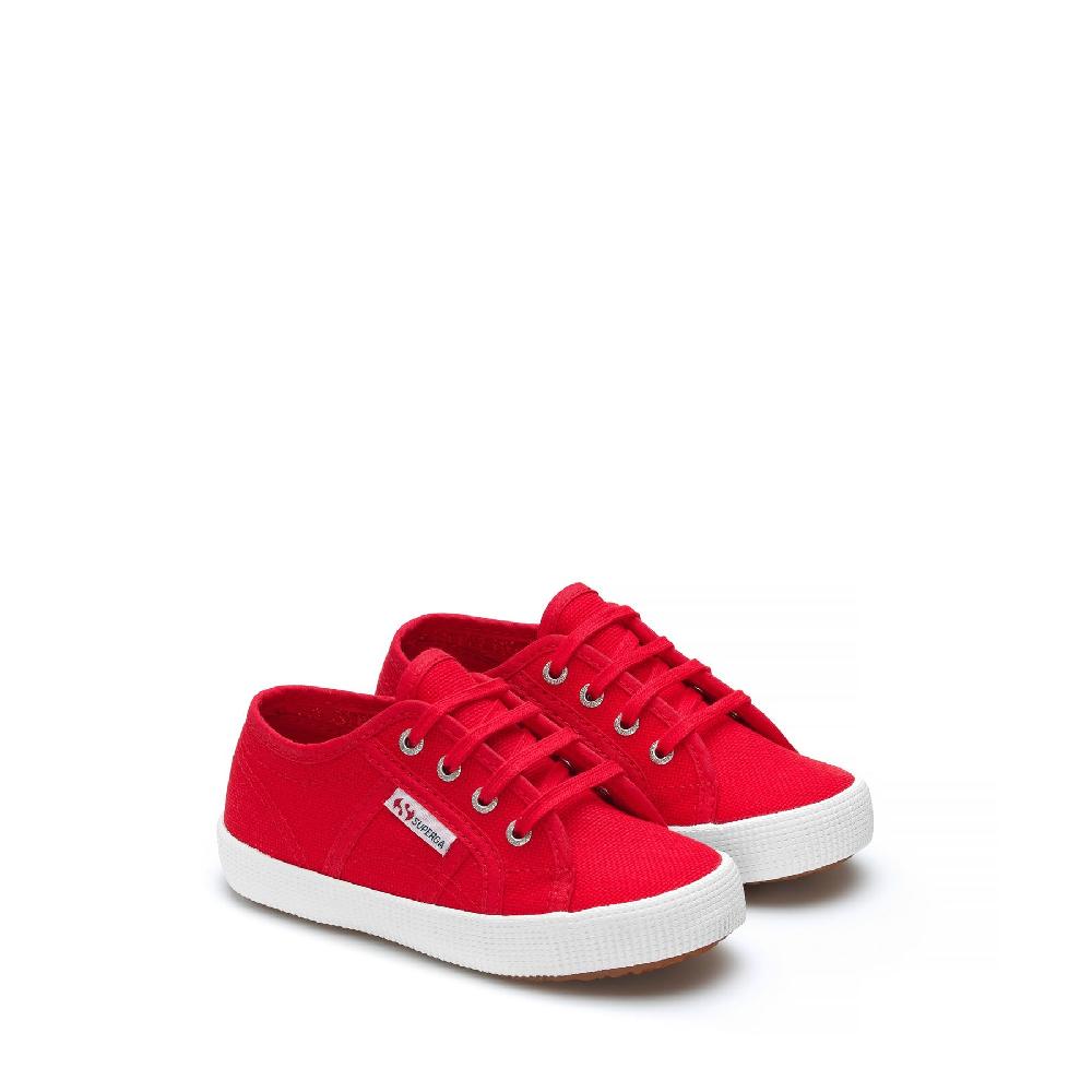 Superga 2750 KIDS EASYLITERED-WHITE Pezzi Unici