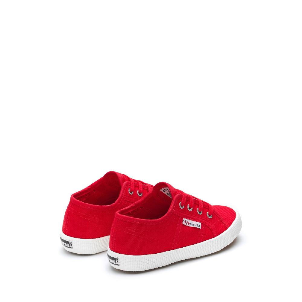 Superga 2750 KIDS EASYLITERED-WHITE Pezzi Unici