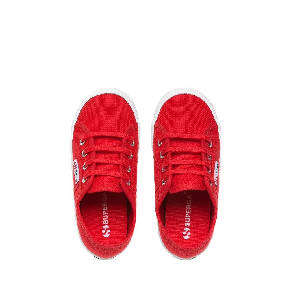 Superga 2750 KIDS EASYLITERED-WHITE Pezzi Unici