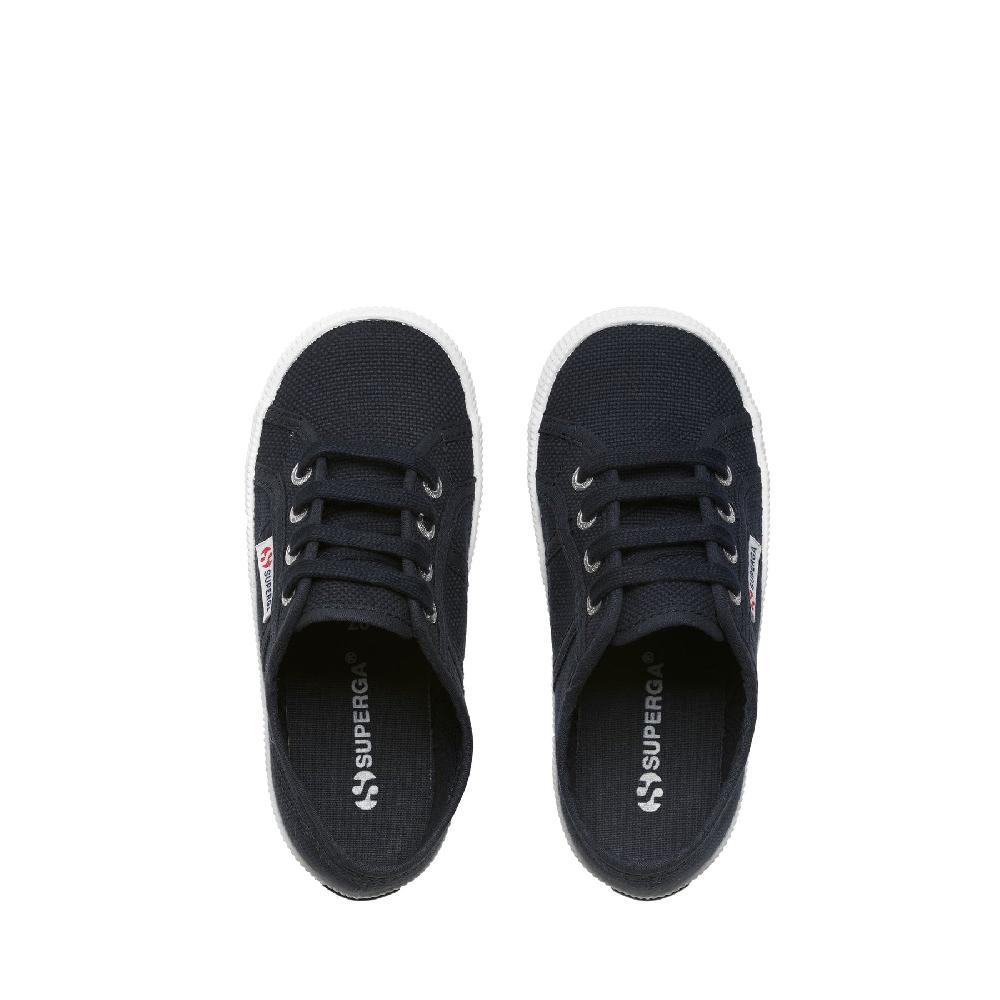 Superga 2750 KIDS EASYLITENAVY-FWHITE Soddisfazione Garantita