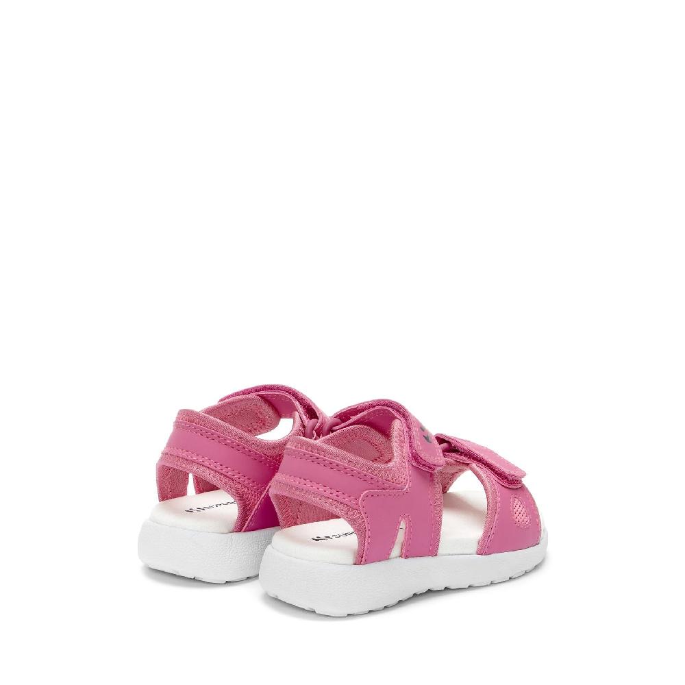 Superga 3999 KIDS SYNTHETIC MATERIALPINK FUCHSIA-WHITE Fino Al -60%