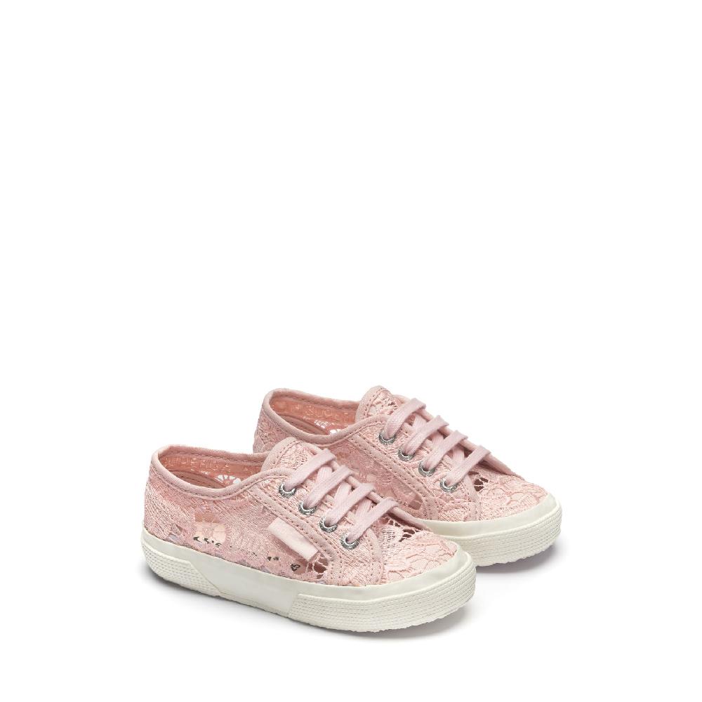 Superga 2750 KIDS MACRAMEPINK ISH-FAVORIO Prezzo Ridotto