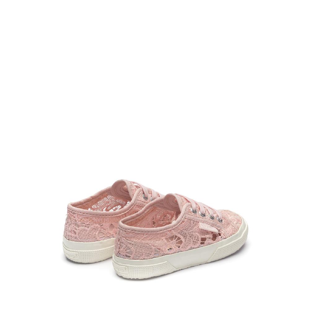 Superga 2750 KIDS MACRAMEPINK ISH-FAVORIO Prezzo Ridotto