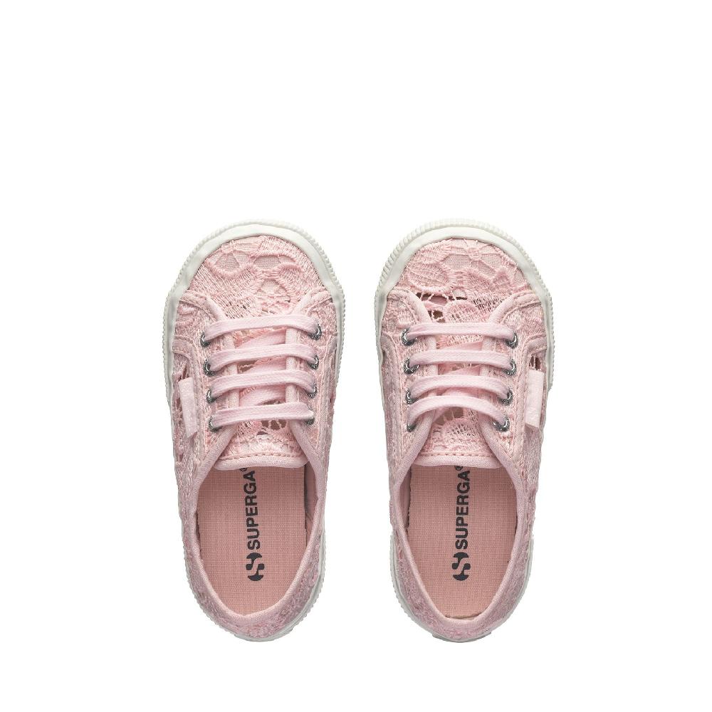 Superga 2750 KIDS MACRAMEPINK ISH-FAVORIO Prezzo Ridotto