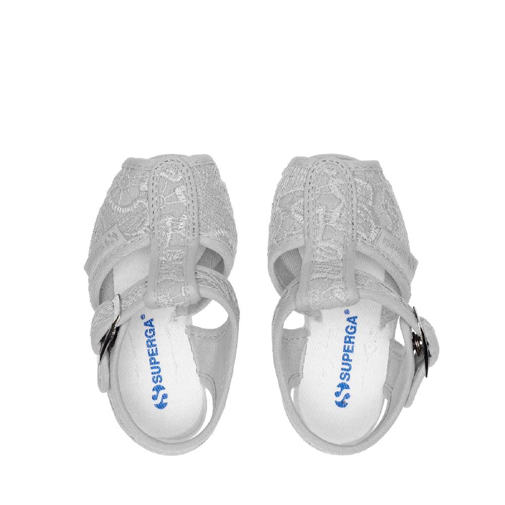 Superga 1200-macramejGREY SILVER-FAVORIO Online