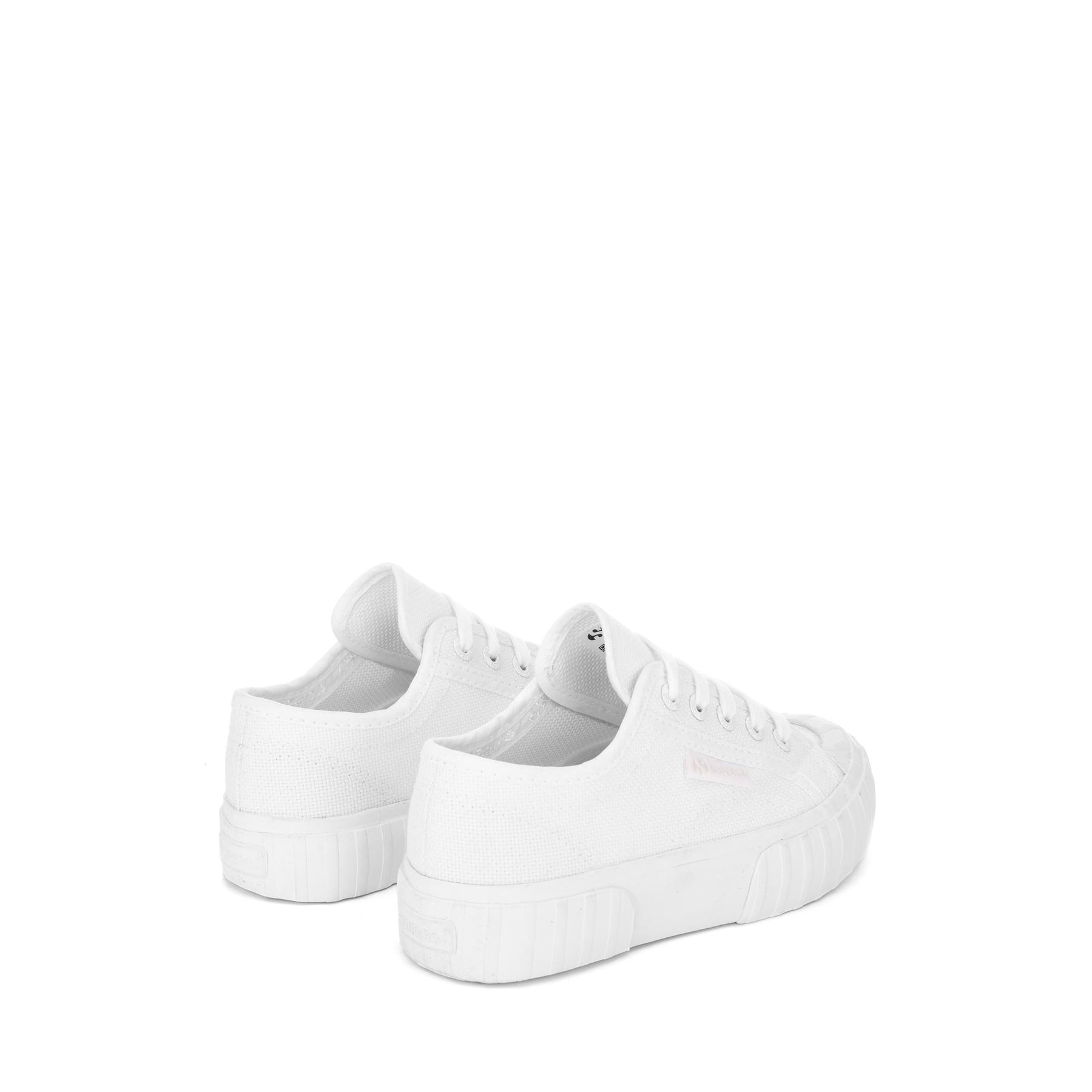 Superga 2630 KIDS STRIPETOTAL WHITE Saldi