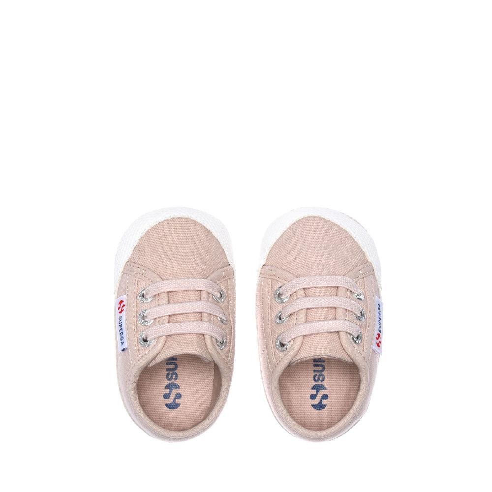 Superga 4006 BABYPINK SKIN-F AVORIO Offerte