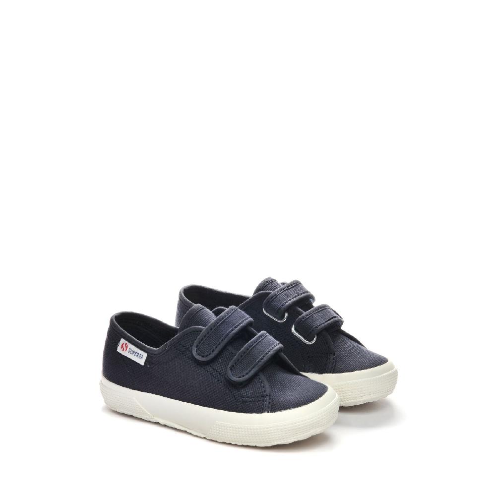 Superga 2725 STRAPS KIDSBLUE GREY DK-AVORIO NUDE Hotsell