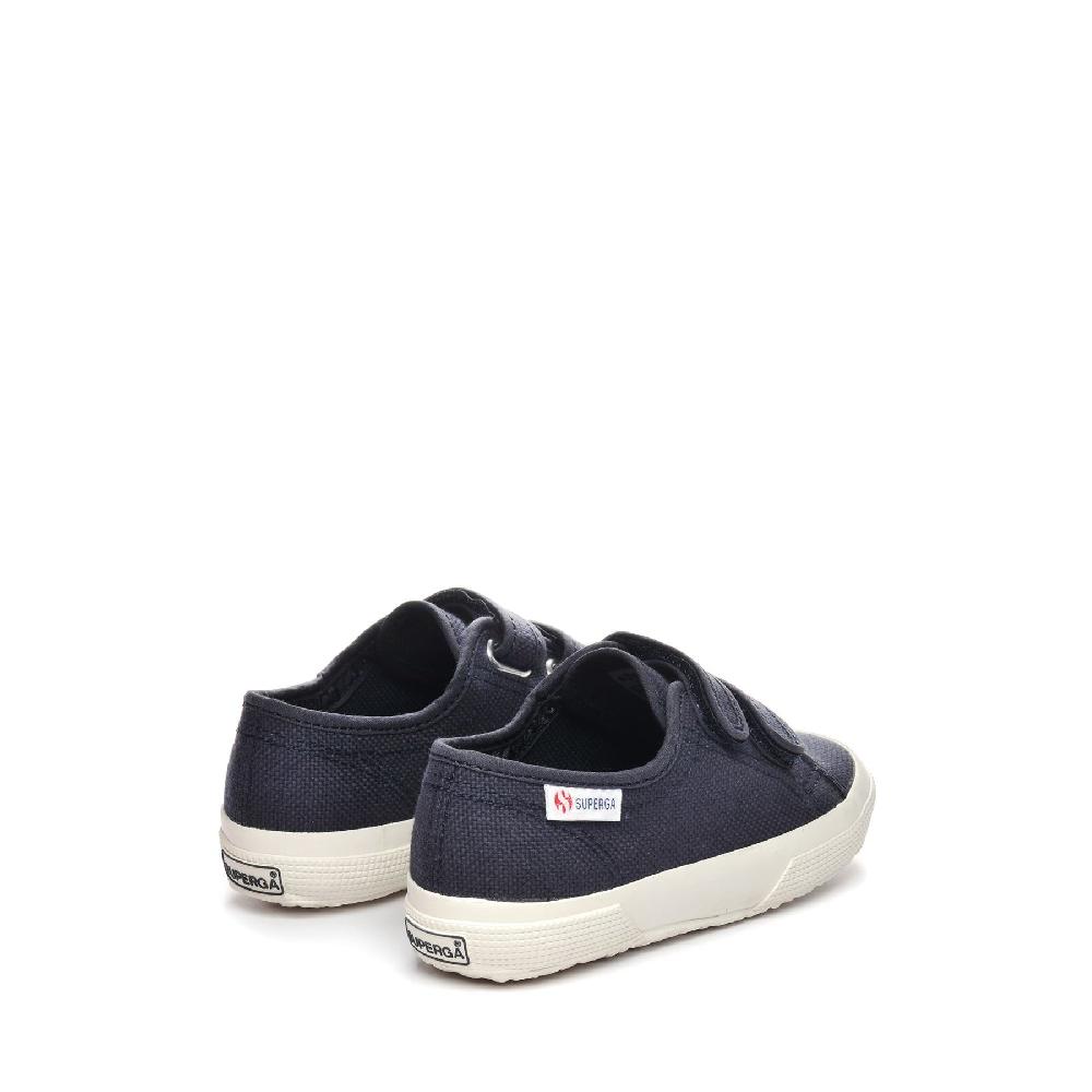 Superga 2725 STRAPS KIDSBLUE GREY DK-AVORIO NUDE Hotsell