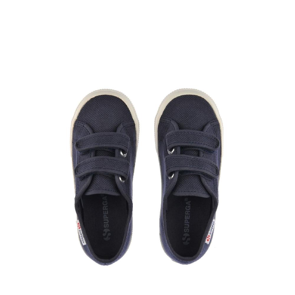 Superga 2725 STRAPS KIDSBLUE GREY DK-AVORIO NUDE Hotsell