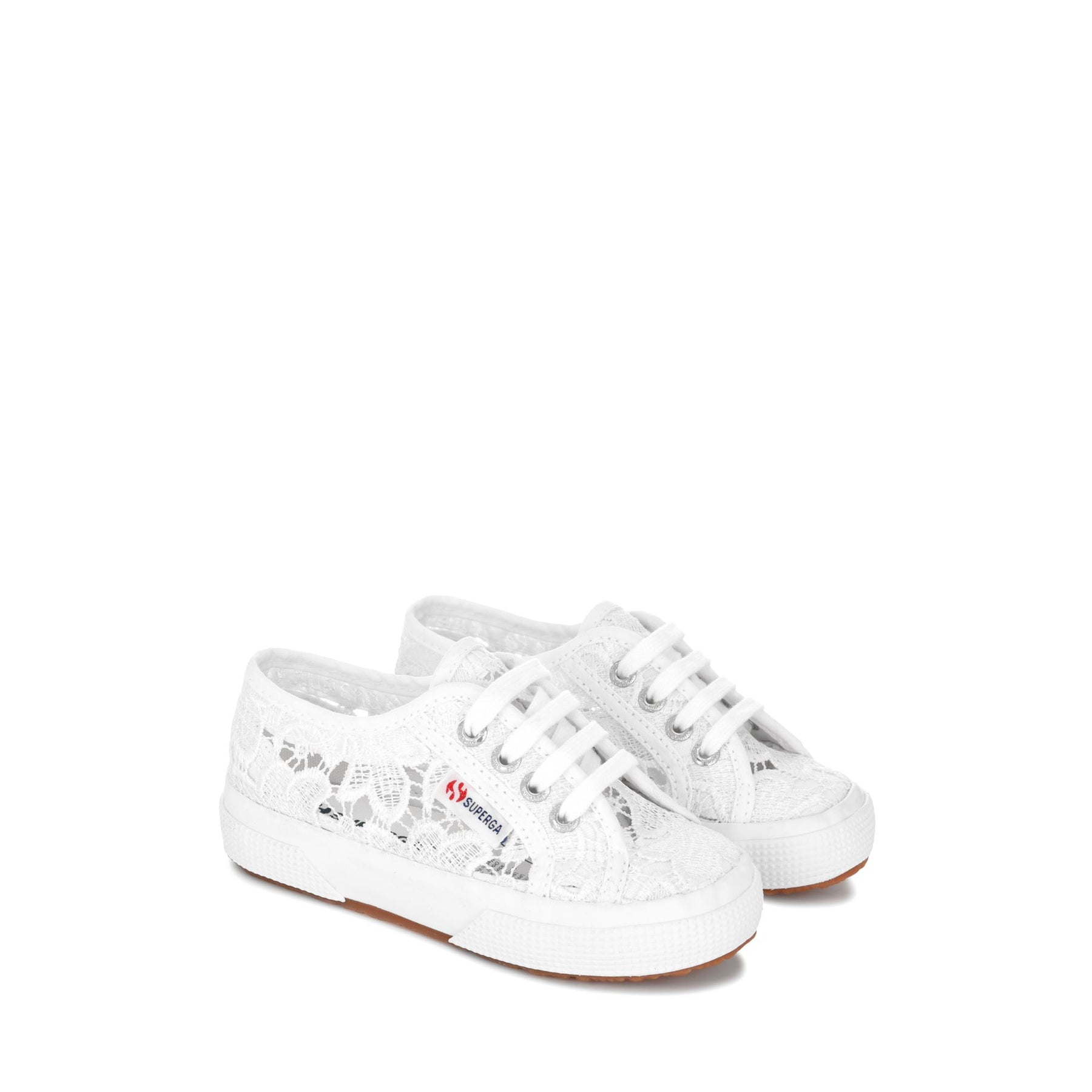 Superga 2750 KIDS MACRAMEWHITE Vendita Calda