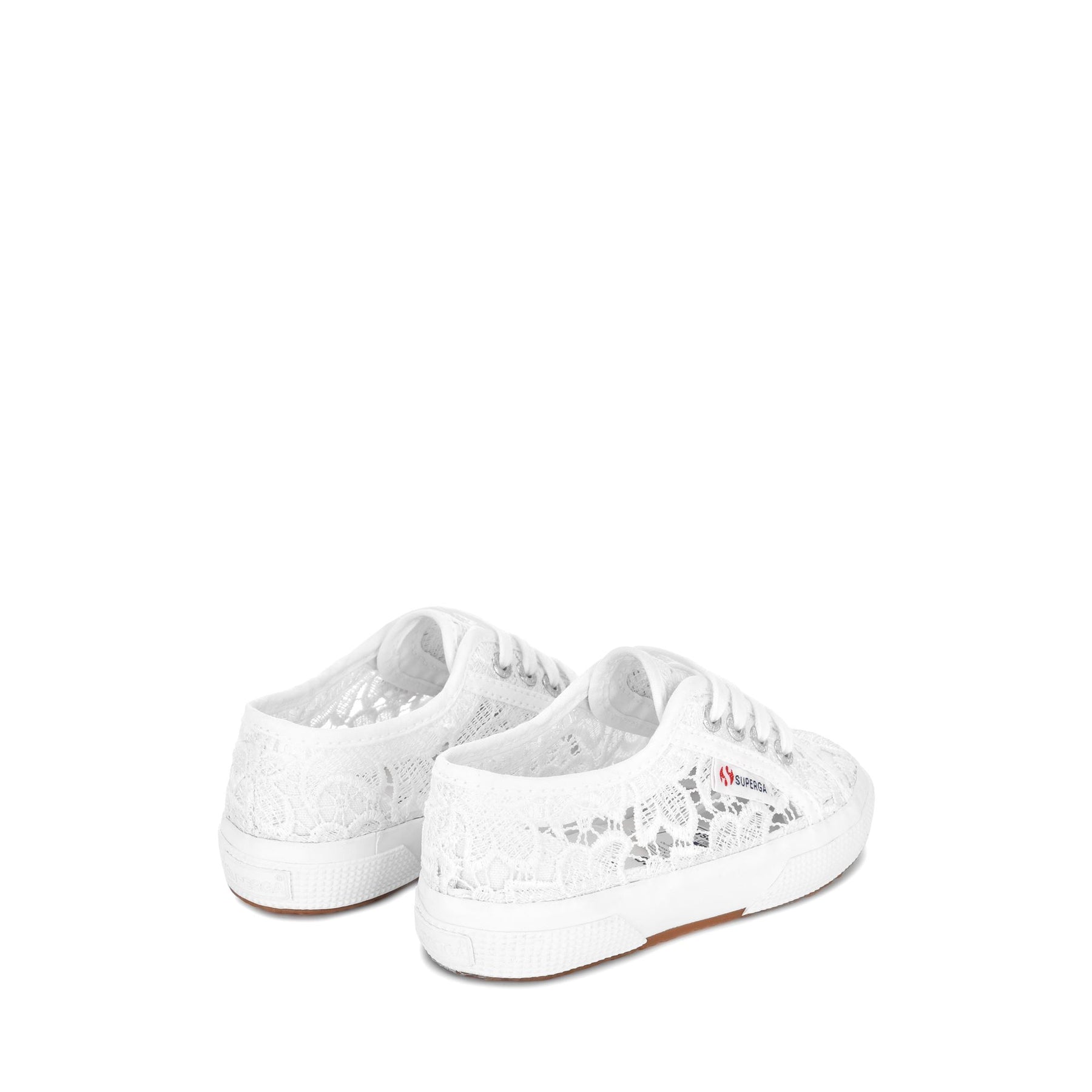Superga 2750 KIDS MACRAMEWHITE Vendita Calda