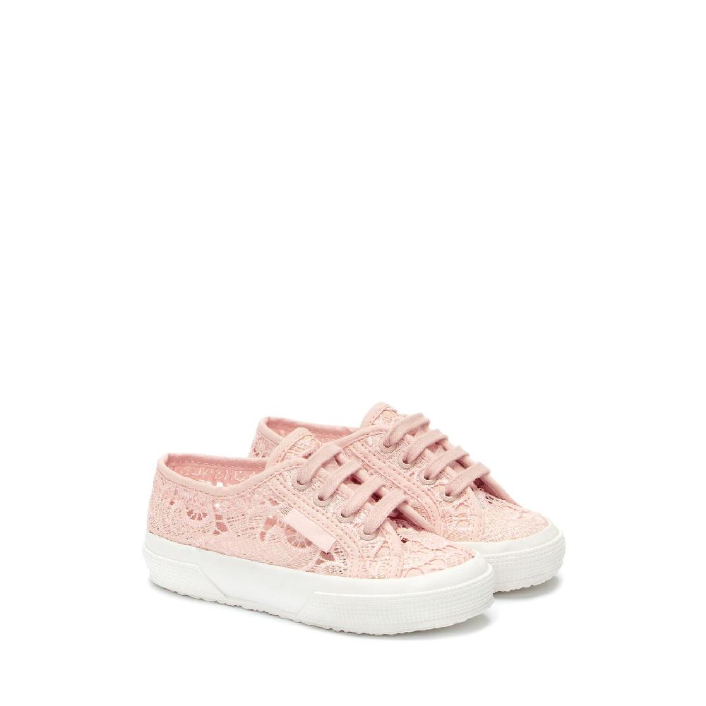 Superga 2750 KIDS MACRAMEPINK BLUSH-FAVORIO Vendita Economica