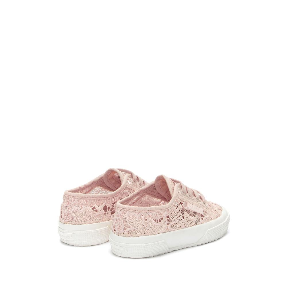 Superga 2750 KIDS MACRAMEPINK BLUSH-FAVORIO Vendita Economica