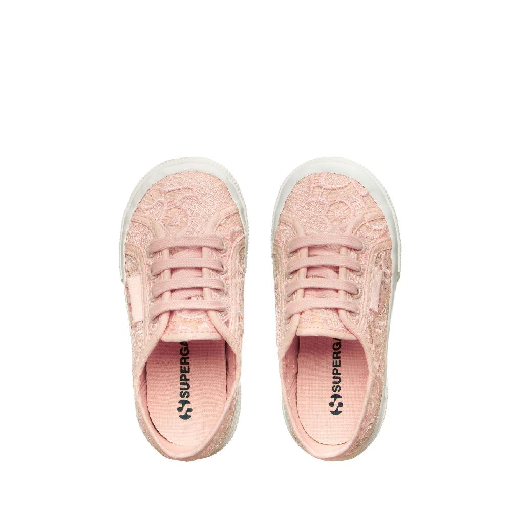 Superga 2750 KIDS MACRAMEPINK BLUSH-FAVORIO Vendita Economica