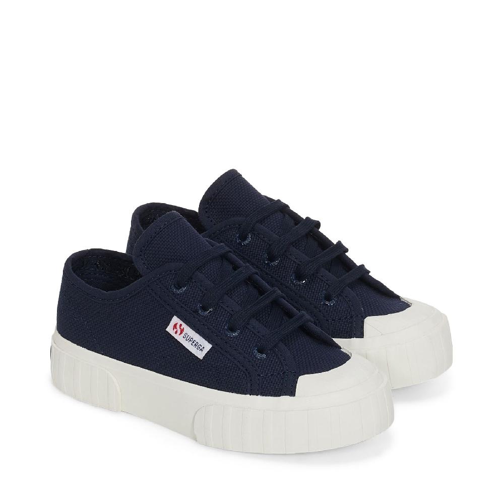 Superga 2630 KIDS STRIPENAVY-FAVORIO 2025