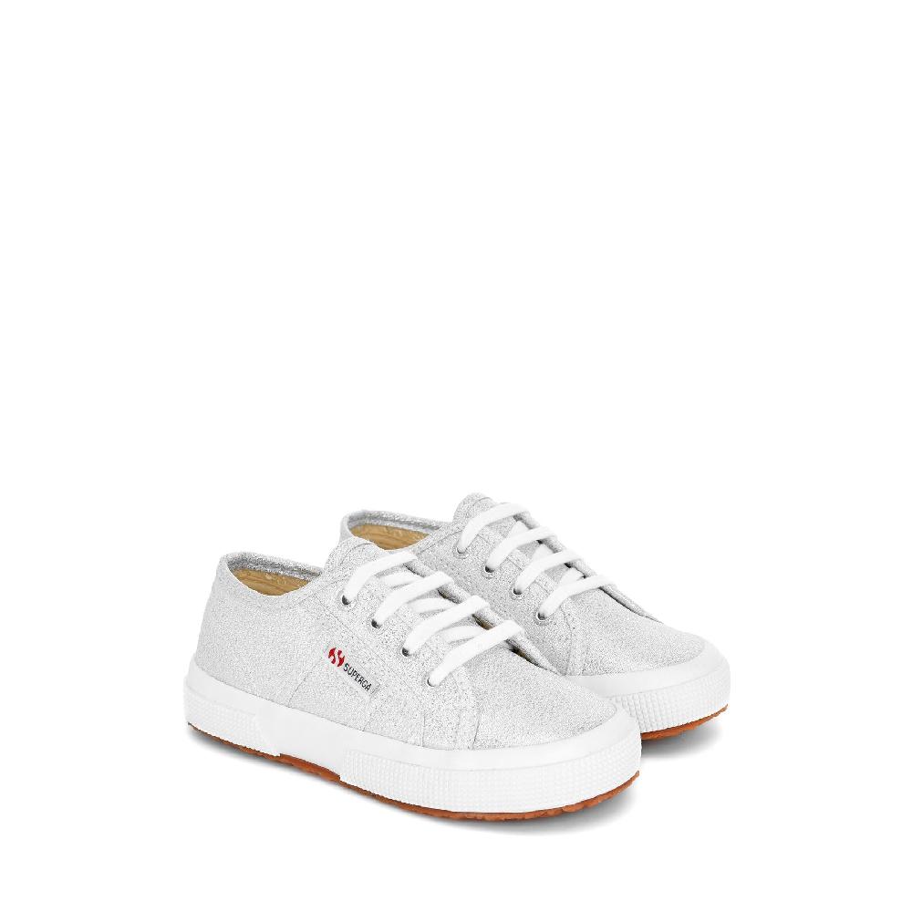 Superga 2750-LAMEJGREY SILVER Qualità